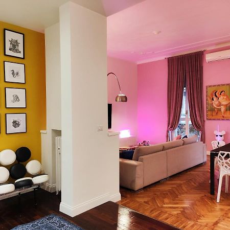 Designed Pop Apartment 2 Bedrooms, 2 Baths In Milan Center - Wifi, Ac, Steps From Subway M1 And M2, Central Station And Airport Connected Kültér fotó