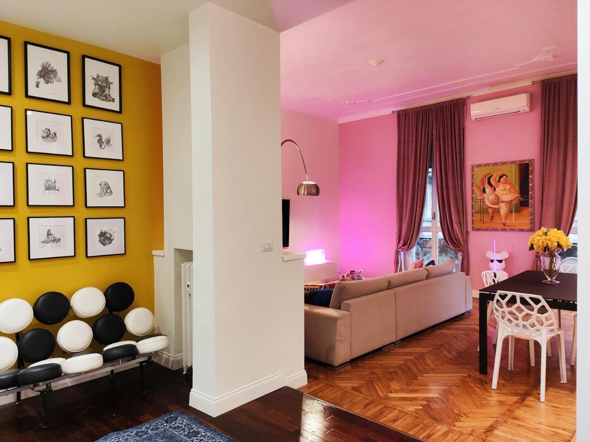 Designed Pop Apartment 2 Bedrooms, 2 Baths In Milan Center - Wifi, Ac, Steps From Subway M1 And M2, Central Station And Airport Connected Kültér fotó