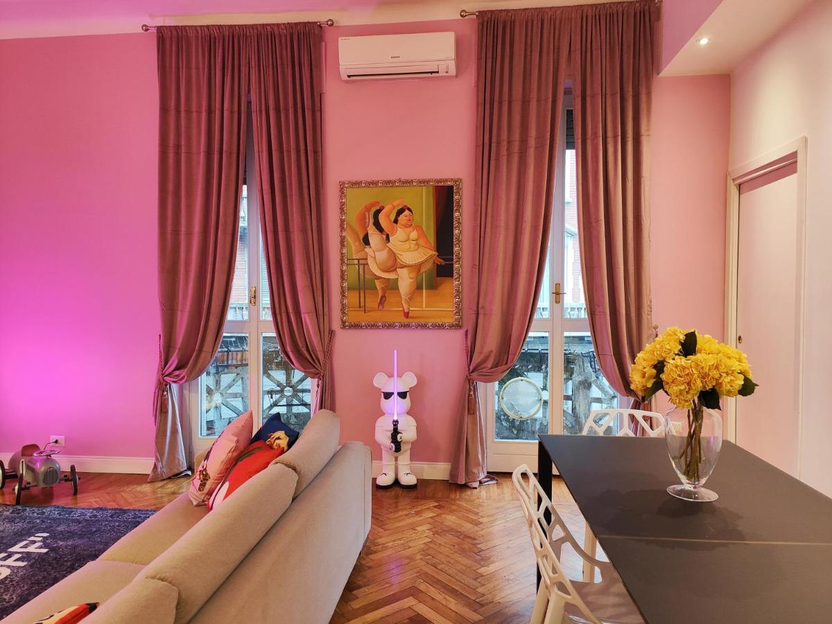 Designed Pop Apartment 2 Bedrooms, 2 Baths In Milan Center - Wifi, Ac, Steps From Subway M1 And M2, Central Station And Airport Connected Kültér fotó