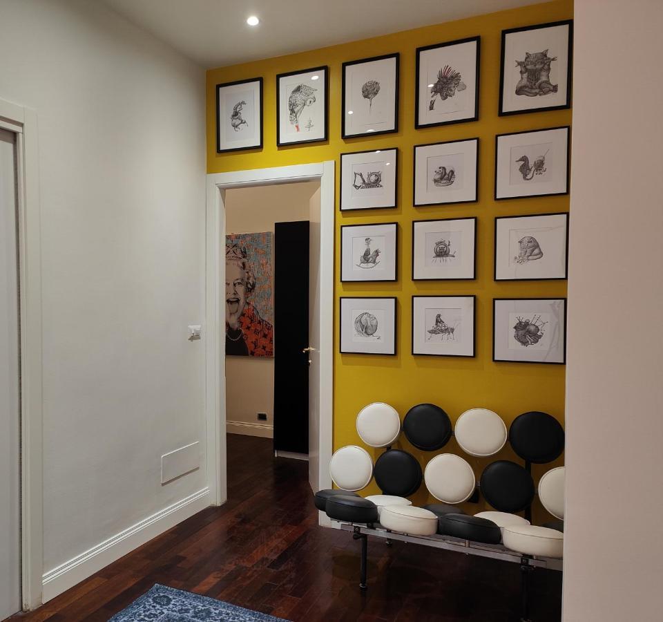 Designed Pop Apartment 2 Bedrooms, 2 Baths In Milan Center - Wifi, Ac, Steps From Subway M1 And M2, Central Station And Airport Connected Kültér fotó