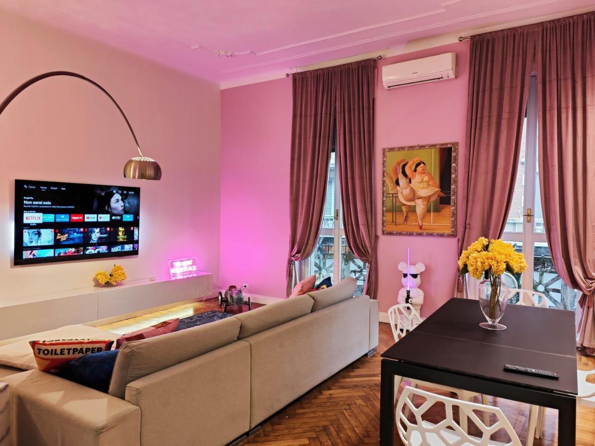 Designed Pop Apartment 2 Bedrooms, 2 Baths In Milan Center - Wifi, Ac, Steps From Subway M1 And M2, Central Station And Airport Connected Kültér fotó