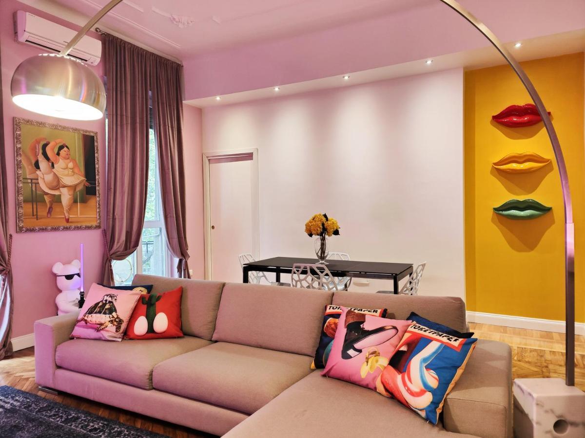 Designed Pop Apartment 2 Bedrooms, 2 Baths In Milan Center - Wifi, Ac, Steps From Subway M1 And M2, Central Station And Airport Connected Kültér fotó