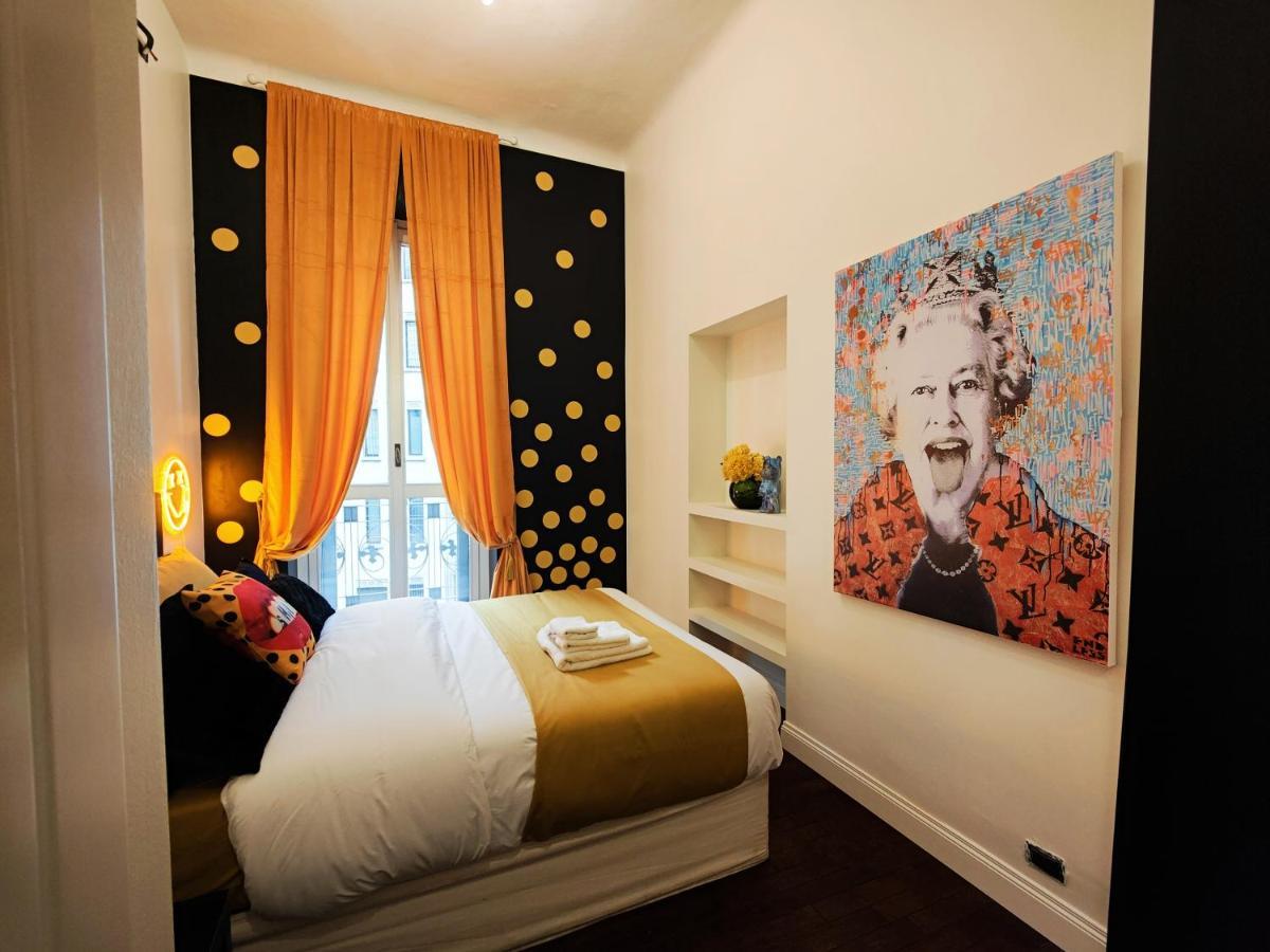 Designed Pop Apartment 2 Bedrooms, 2 Baths In Milan Center - Wifi, Ac, Steps From Subway M1 And M2, Central Station And Airport Connected Kültér fotó